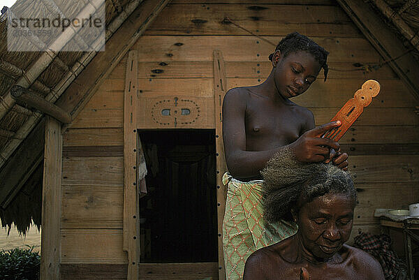 Maroon People  Surinam