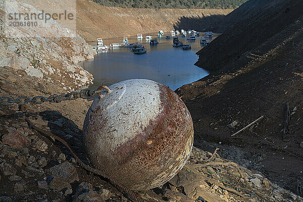 Lake Oroville Marina  Kalifornien