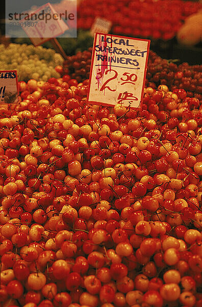 Seattles öffentlicher Markt.