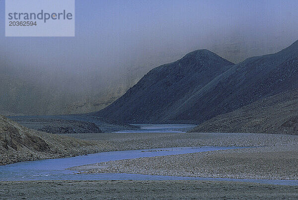 Der Haughton River  Kanada.