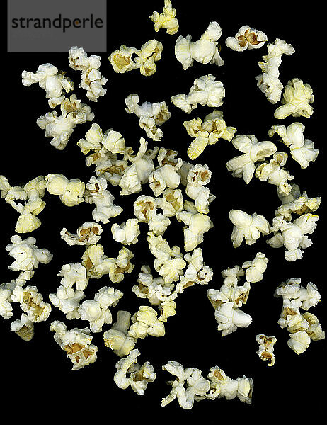 Kreative Popcorn-Komposition