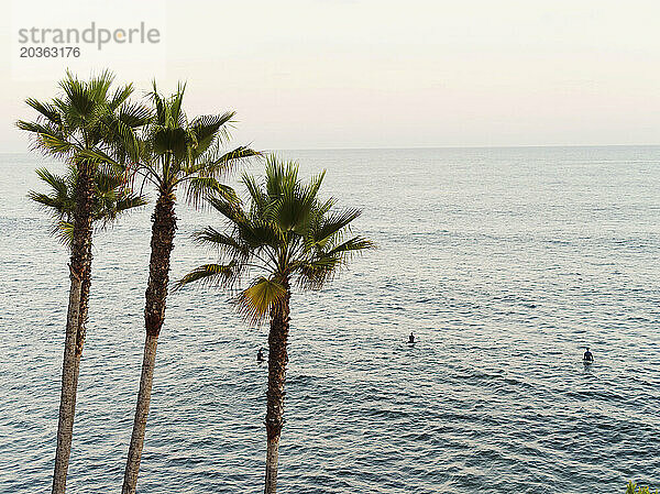 Dies ist eine malerische Ansicht von Laguna Beach in Kalifornien.