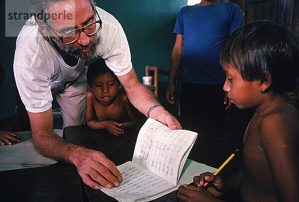 Yanomami  Amazonas  Venezuela