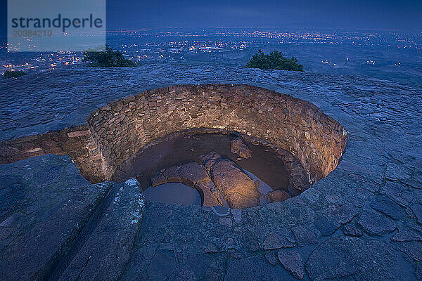 Queen's Bath  Cerro de Tetzcotzinco