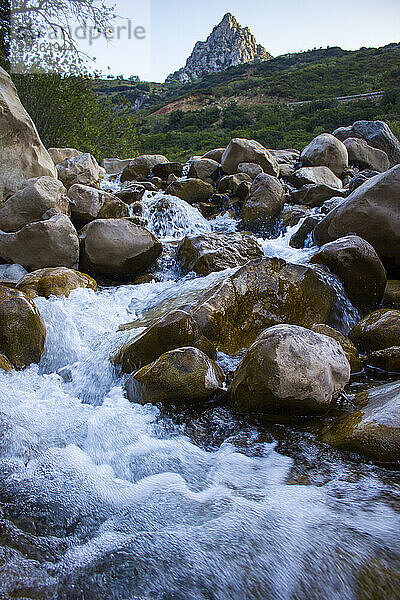 Fluss im Talembote-Nationalpark  Marokko