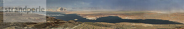 Staubsturm  Lake Powell  Arizona