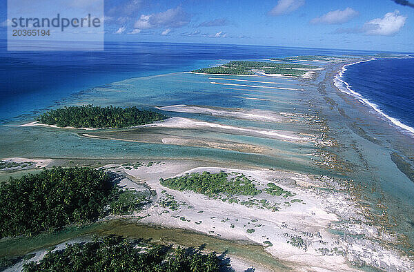 Südpazifik – Französisch-Polynesien  Tuamotu-Archipel