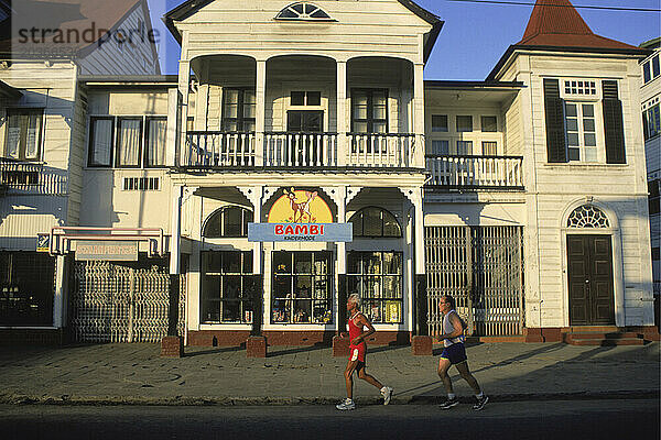 Paramaribo-Straßen  Surinam