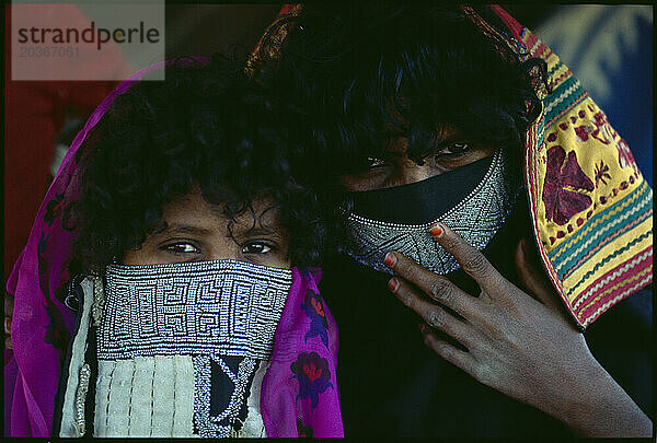 Rashaida-Frauen  Eritrea.