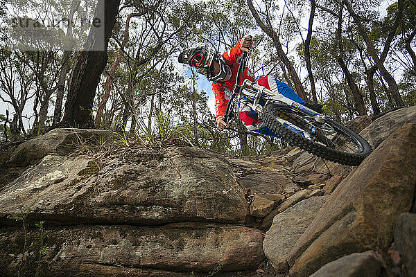 Mountainbiken  Sydney  Australien