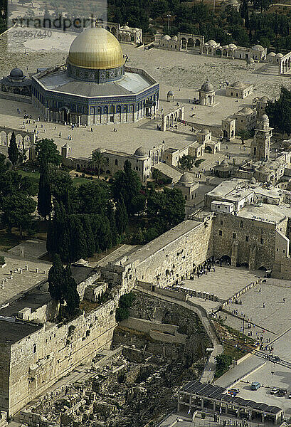 Felsendom  Jerusalem  Israel.