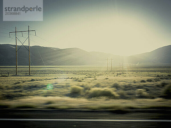 Berge in Oregon.