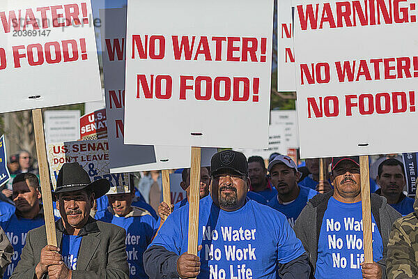 Wasserrallye  Fresno  Kalifornien