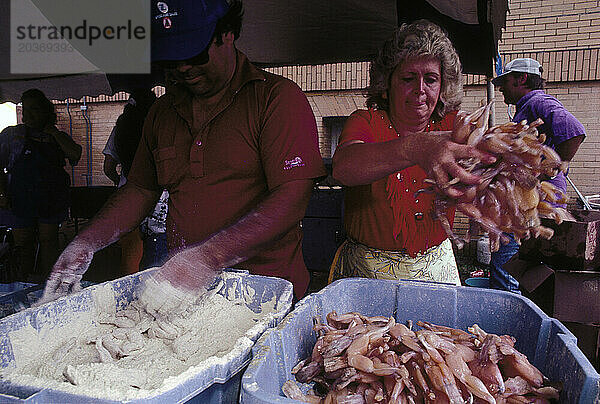 Froschschenkelfest in Florida