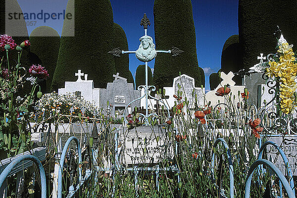 Friedhof in Patagonien  Chile