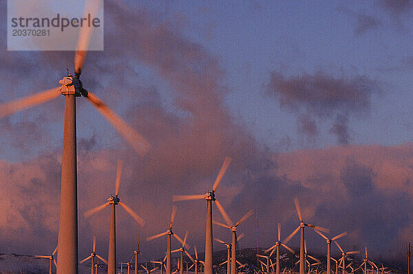 Windpark  CA USA