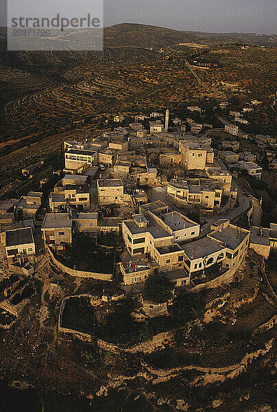 Siedlung im Westjordanland  Israel.