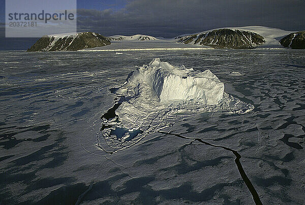 Luftaufnahmen - Ellesmere Island  Kanada.