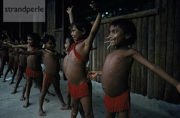 Yanomami  Amazonas  Venezuela