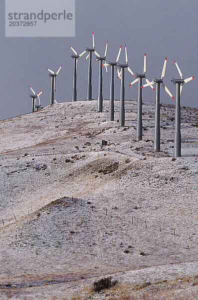 Windpark  CA USA