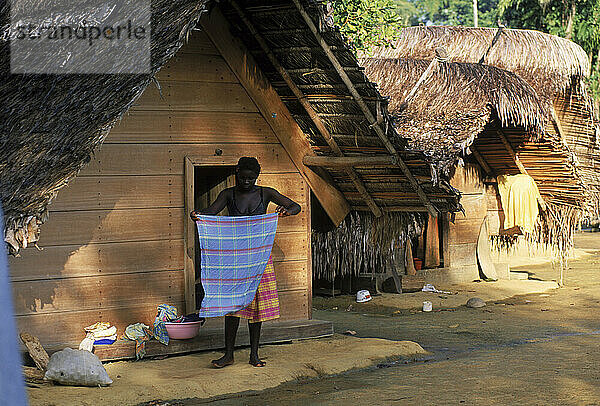 Maroon People  Surinam