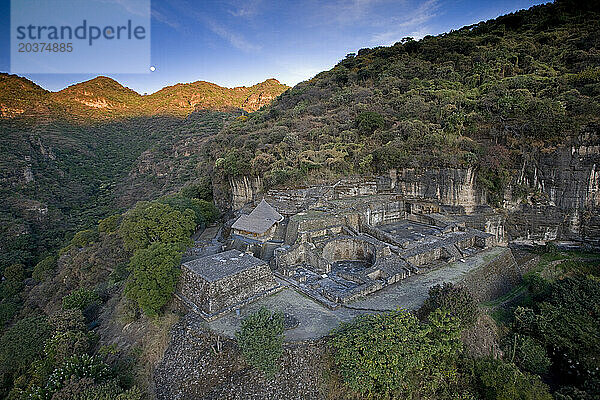 Aztekenstätte  Malinalco  Mexiko