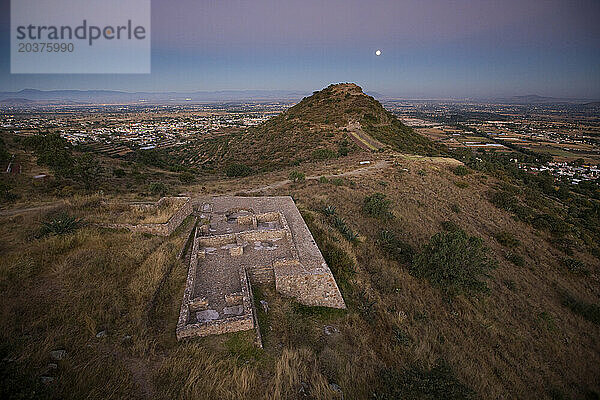 Aztekenstätte Cerro de Tetzcotzinco