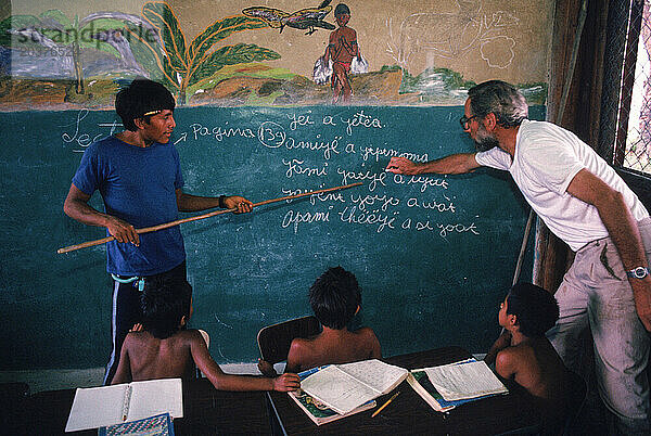 Yanomami  Amazonas  Venezuela