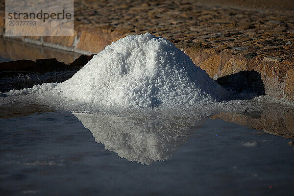 Salzbergwerk Salinas de Hortales