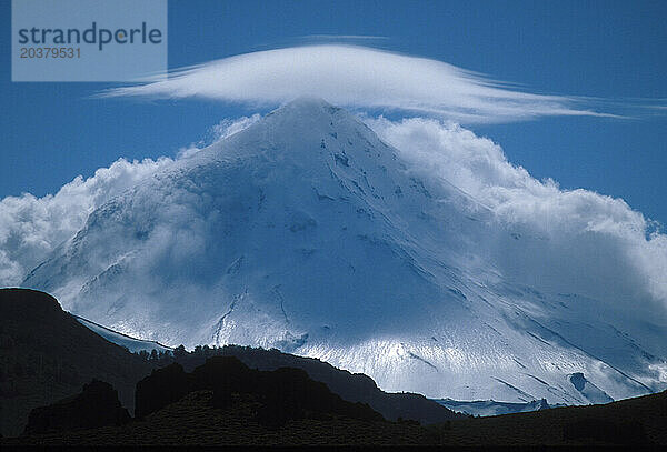 Vulkan in Patagonien  Argentinien