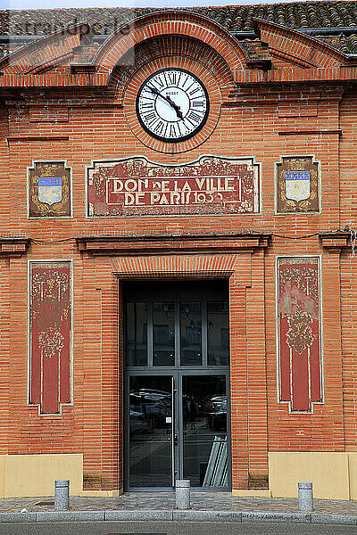 France  Occitanie  Tarn et garonne (82)  Moissac  recollets square