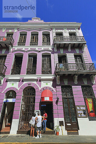 Usa  Porto Rico  San Juan. hotel