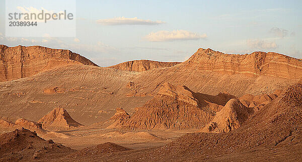 Chile  Antofagasta Region  Atacama Desert  Valle de la Luna;