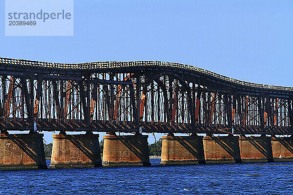 USA  Florida  Keys. Overseas Highway