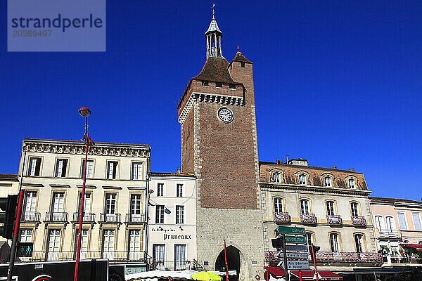 France  Nouvelle Aquitaine  Lot et Garonne department (47)  Villeneuve sur Lot  Paris gate