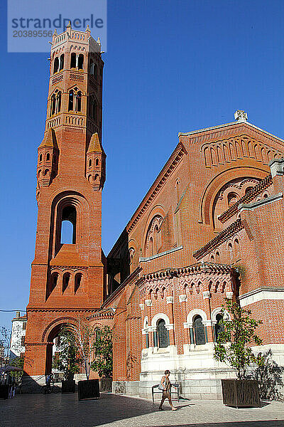 47 Villeneuve sur Lot  l eglise sainte Catherine