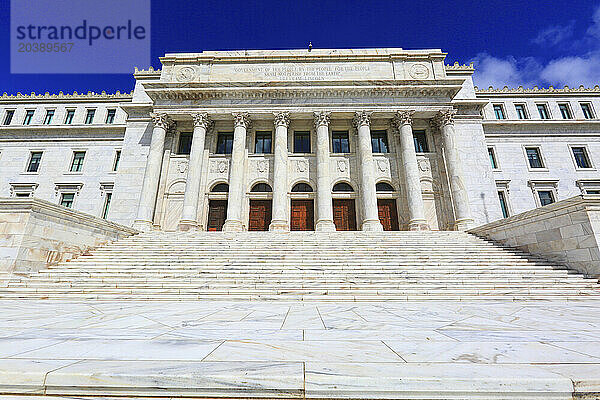 Usa  Porto Rico  San Juan. Capitol Building