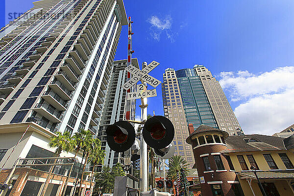 Usa  Floride  Orlando. Railway Station