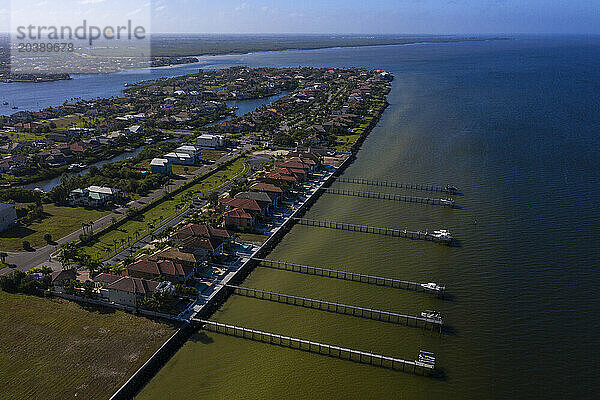 Usa  Florida. Hillsborough County. Apollo beach