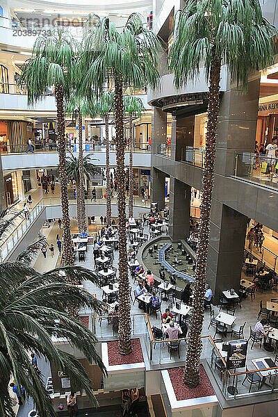 Chile  Santiago  Costanera Center  shopping mall  interior