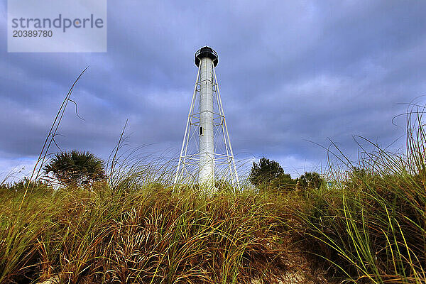 Usa  Florida. Gasparilla Island. Boca Grande. Gasparilla Island Lighthouse