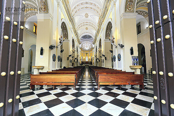 Usa  Porto Rico  San Juan. Cathedral