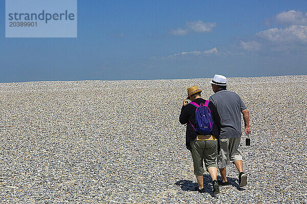 France  Hauts de France  Somme. Baie de Somme. Le-Hourdel. Hourdel Point