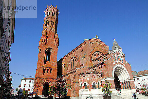 47 Villeneuve sur Lot  l eglise sainte Catherine