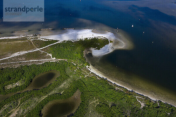 Usa  Florida. Hillsborough County. Apollo beach. Apollo Beach Nature Preserve