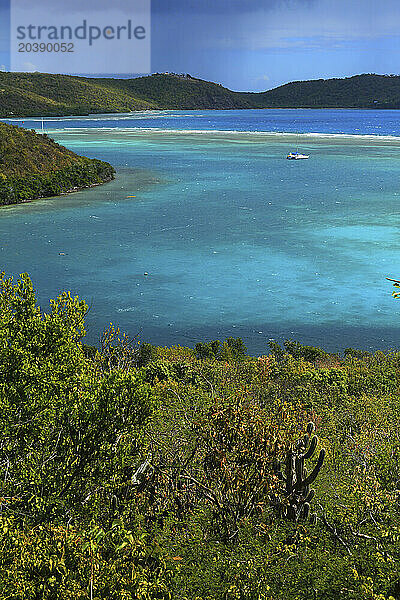 USA  Porto rico. Culebra Island.