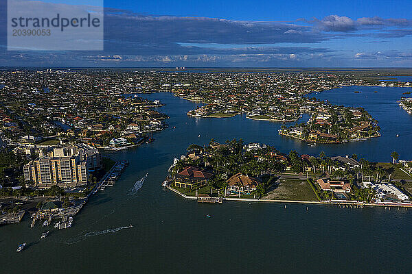 Usa  Florida. Collier county. Marco Island