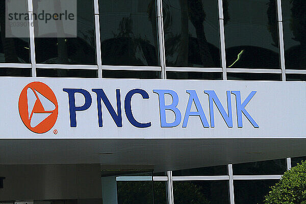 Usa  Floride  Orlando. PNC Bank PNC Financial Services