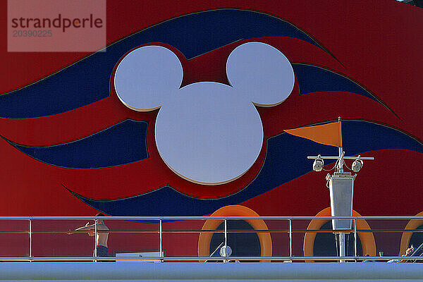 USA  Florida  Disney Magic  Disney Cruise Line  Walt Disney Company.