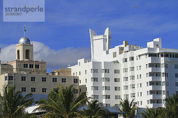 Usa  Florida  Miami. Miami Beach  South Beach  Collins Avenue  National hotel and Delano Hotel